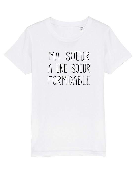 tee shirt Ma soeur, enfant Le Fabuleux Shaman