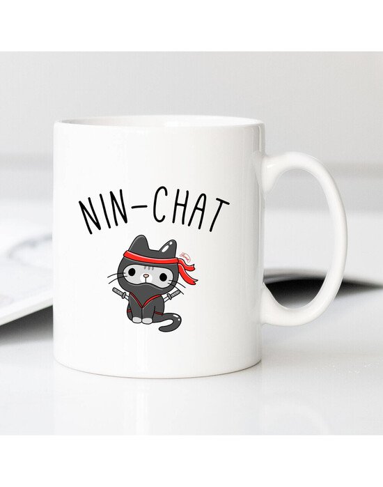 Mug chat Petit chat farniente