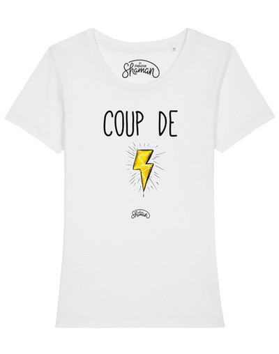 Tshirt COUP DE FOUDRE FEMME