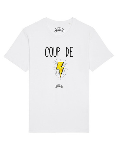 Tshirt COUP DE FOUDRE HOMME