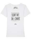 Tshirt SORTIR DU CADRE FEMME