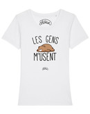 Tshirt LES GENS M USENT FEMME