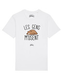 Tshirt LES GENS M USENT HOMME