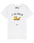 Tshirt JE PIKA ROUPILLON ENFANT