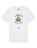 Tshirt LE MONSTRE DU LOCH FESSE HOMME