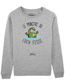 Sweat LE MONSTRE DU LOCH FESSE HOMME