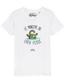 Tshirt LE MONSTRE DU LOCH FESSE ENFANT