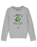 Sweat LE MONSTRE DU LOCH FESSE ENFANT