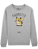 Sweat PIKAMSTER JAUNE HOMME