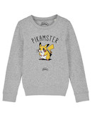 Sweat PIKAMSTER JAUNE ENFANT