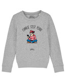 Sweat CHARLIE S EST PERDU ENFANT