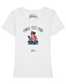 Tshirt CHARLIE S EST PERDU FEMME