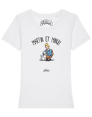 Tshirt MARTIN ET MINOU FEMME