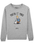 Sweat MARTIN ET MINOU FEMME