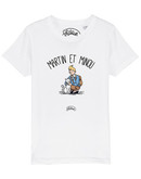 Tshirt MARTIN ET MINOU ENFANT