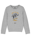 Sweat JUST BE COOL ELEPHANT ENFANT