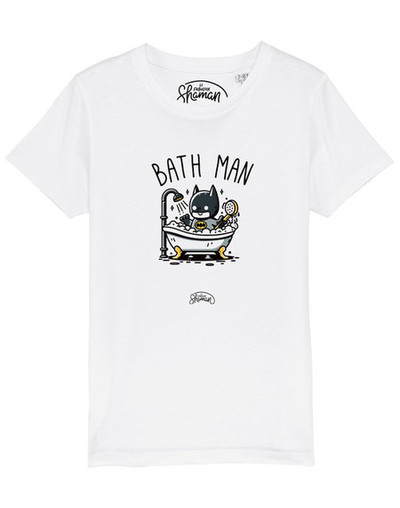 Tshirt BATH MAN 1 ENFANT