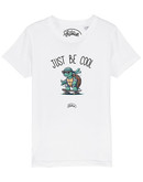 Tshirt JUST BE COOL TORTUE ENFANT