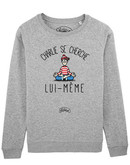 Sweat CHARLIE SE CHERCHE LUI-MÊME HOMME