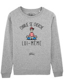 Sweat CHARLIE SE CHERCHE LUI-MÊME FEMME